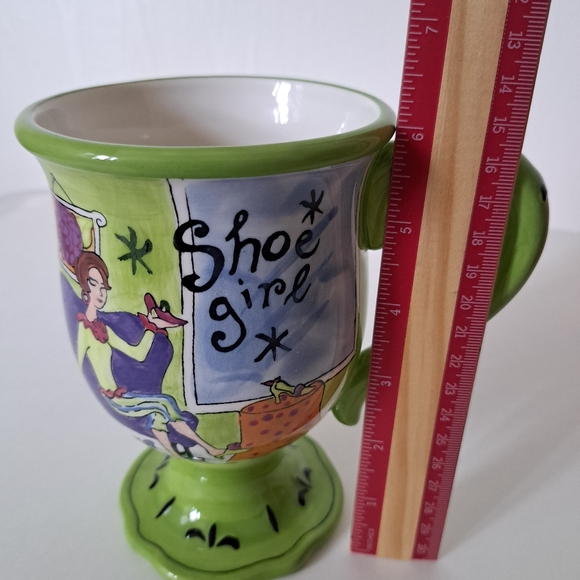 Jennifer Brinley Shoe Girl Mug - Picture 8 of 9